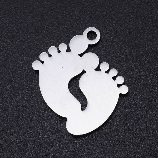 Jewelry Non-Tarnish 201 Stainless Steel Laser Cut Pendants