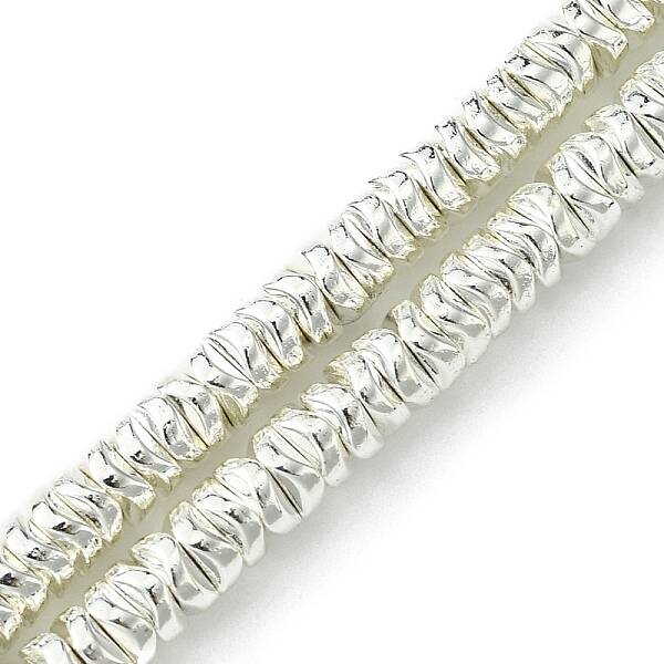 Electroplated Synthetic Non-Magnetic Hematite Beads Strands