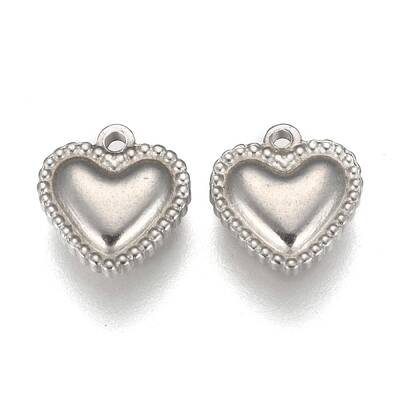 Tarnish Resistant 304 Stainless Steel Charms