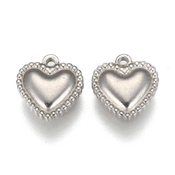 Tarnish Resistant 304 Stainless Steel Charms