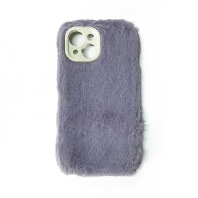Warm Plush Mobile Phone Case for Women Girls