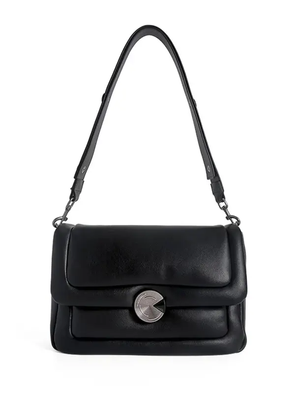 Smting leather mini flap bag