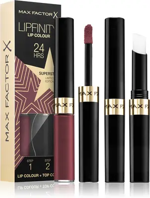 Max factor Lipfinity 24H long lasting lipstick 4.2 g 086 Superstar