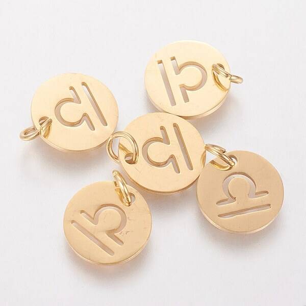 304 Stainless Steel Charms