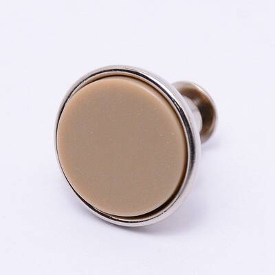 Alloy Button Pins for Jeans