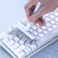 Keyboard Cleaning Brush, 1 Count Detachable Mini Multifunctional Crevice Cleaning Brush, Household Items Cleaner, Dust Remov...