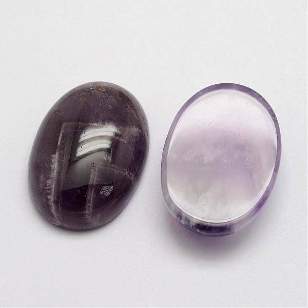 Natural Amethyst Cabochons
