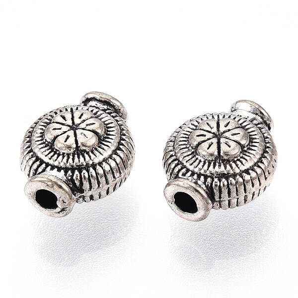 Tibetan Style Alloy Beads