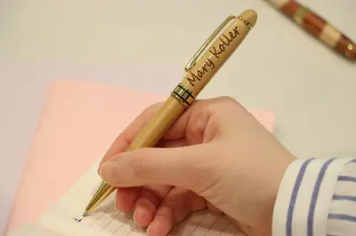 15 pcs+ Personalized Wood Pens for Bulk Order