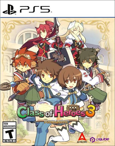 Class of Heroes 3 Remaster