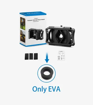 F002X iPhone Binoculars Adapter EVA Gasket (2Pcs)