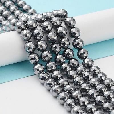 Terahertz Stone Beads Strands