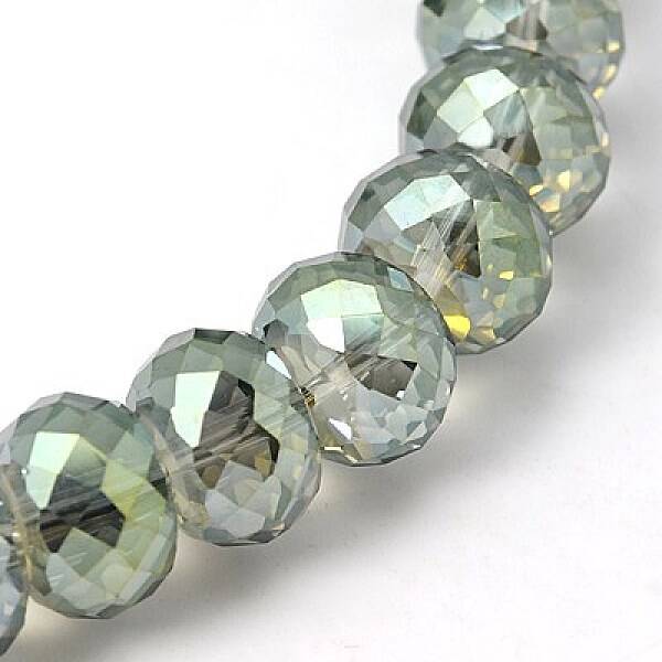 Electorplated Glass Beads
