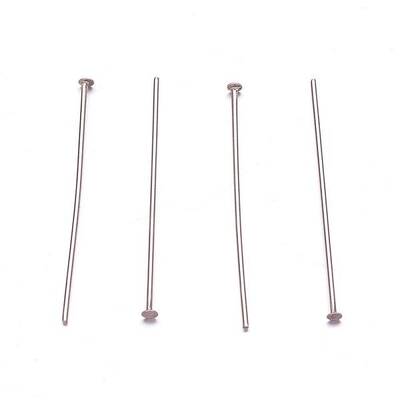 Tarnish Resistant 304 Stainless Steel Flat Head Pins