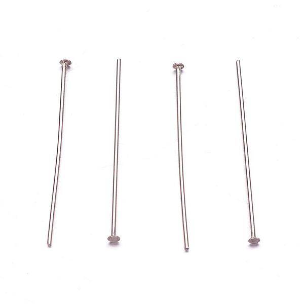 Tarnish Resistant 304 Stainless Steel Flat Head Pins