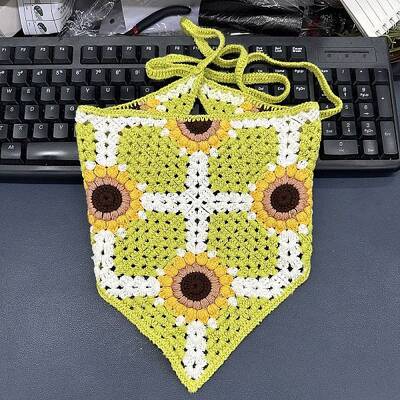 Crochet Bandana
