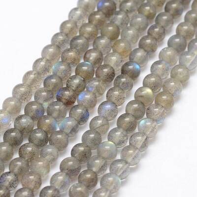 Natural Labradorite Beads Strands
