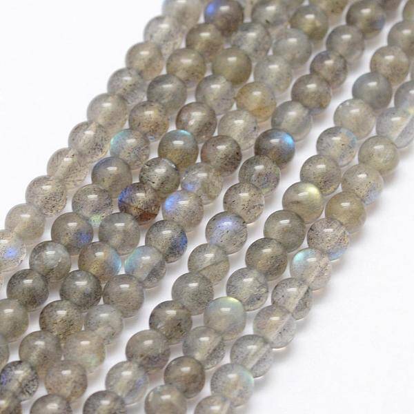 Natural Labradorite Beads Strands