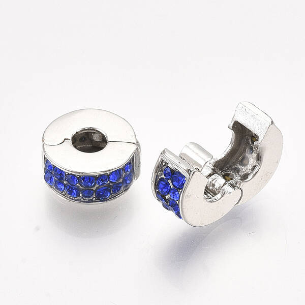 Brass European Clasps