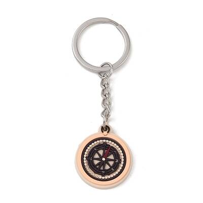 Cartoon PVC Pendant Keychain