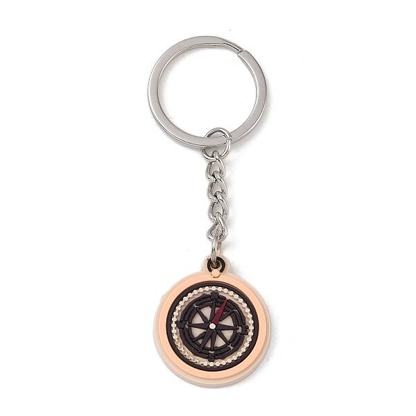 Cartoon PVC Pendant Keychain