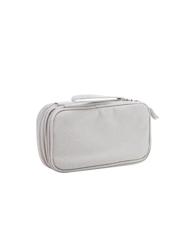 Multi-grid Travel Storage Bag, Portable Large Capacity Travel Organizer For Charger, Earphone, Data Cable