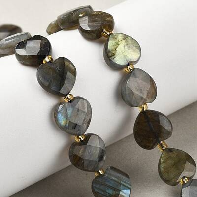Natural Labradorite Beads Strands