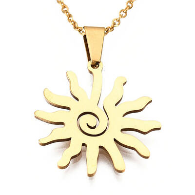 201 Stainless Steel Pendants Necklaces