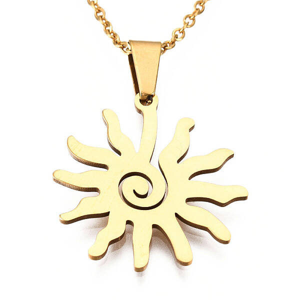 201 Stainless Steel Pendants Necklaces