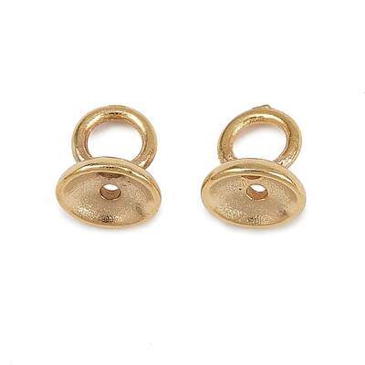 Brass Cup Peg Bails