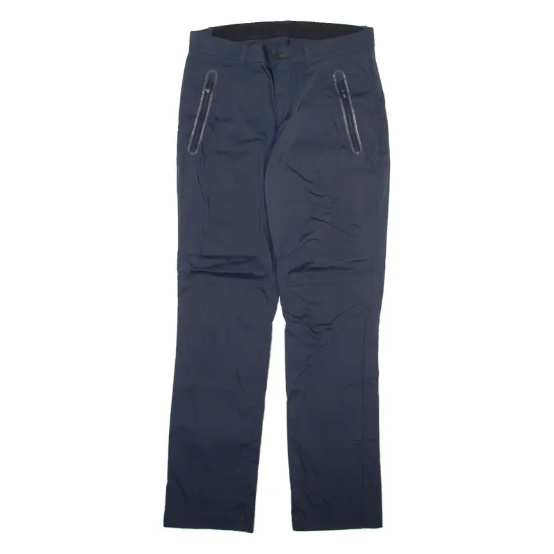 BOGNER Womens Trousers Blue Regular Straight W30 L31