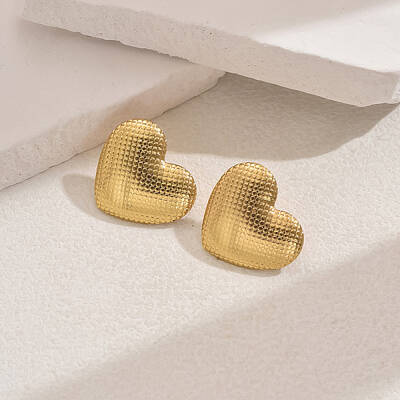 Stainless Steel Stud Earrings