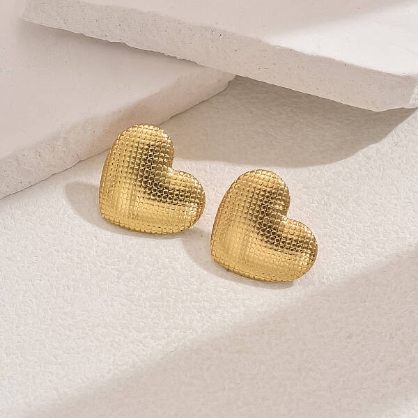 Stainless Steel Stud Earrings