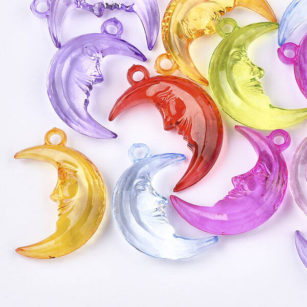 Transparent Acrylic Pendants