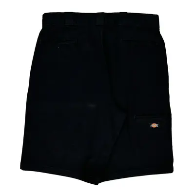 Dickies Shorts - 34W 12L Black Polyester Blend
