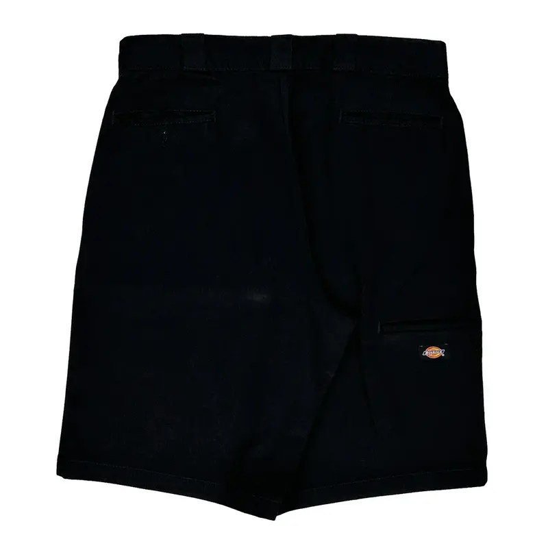 Dickies Shorts - 34W 12L Black Polyester Blend