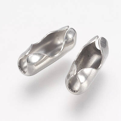 Non-Tarnish 304 Stainless Steel Ball Chain Connectors