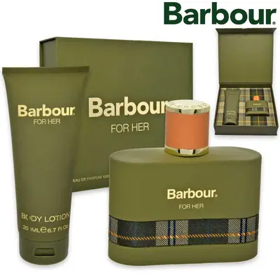 Barbour For lei (w)set edp 100ml + body cream 200ml