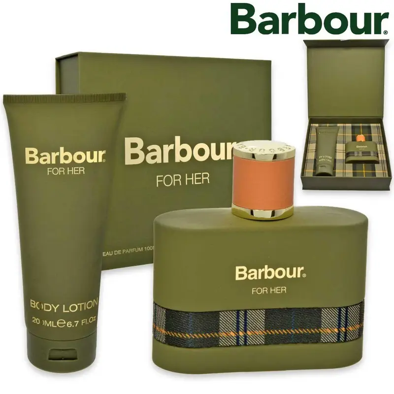 Barbour For lei (w)set edp 100ml + body cream 200ml