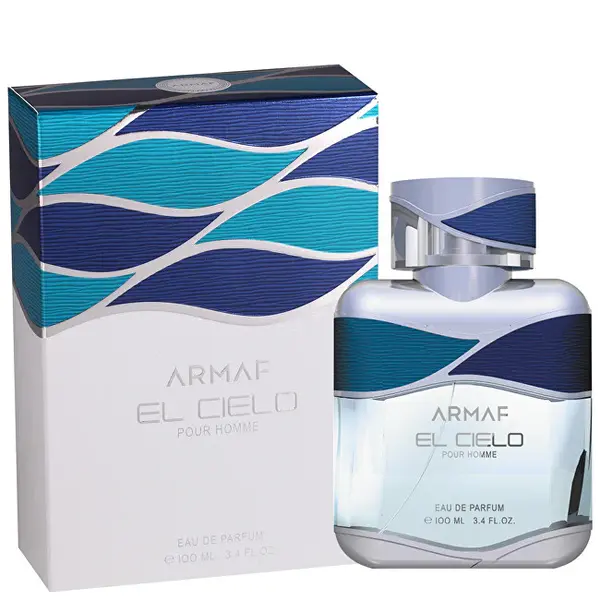 Armaf El Cielo Cologne for Men - Eau de Parfum Spray 3.4 oz