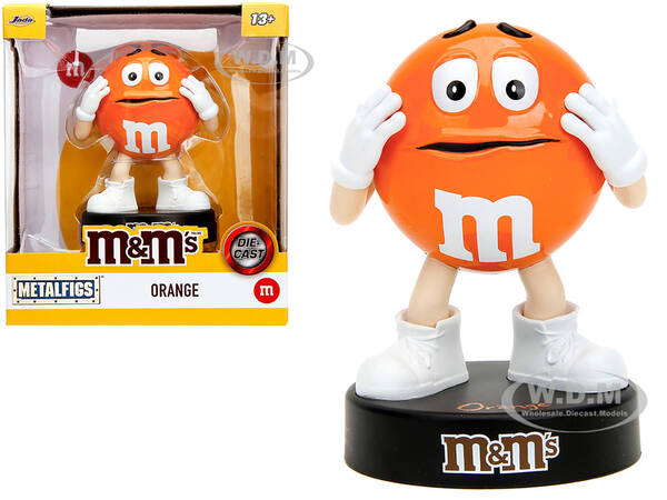 Orange M&Ms 4\