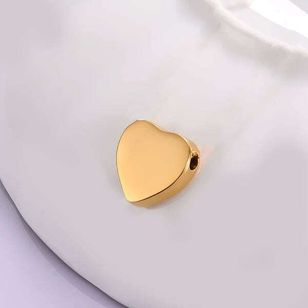 Heart Urn Ashes Pendants