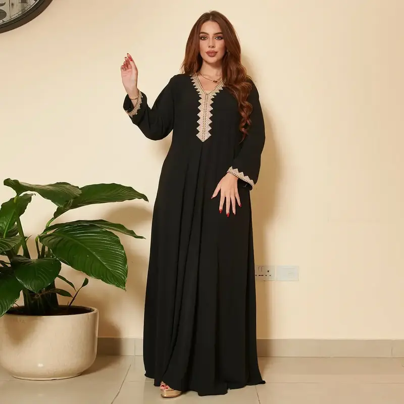 Abaya for women - Beautiful black dress abaya - Abaya dresses for muslim women - Abaya for women dubai  Unbranded