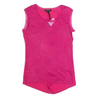 DKNY Womens Vest Purple Sleeveless XS