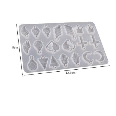 Pendant DIY Silicone Molds