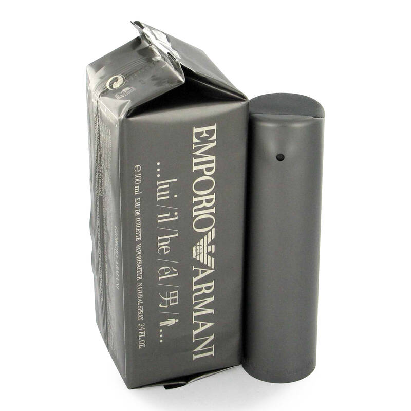 Emporio Armani Cologne for Men - Eau de Toilette Spray 3.4 oz