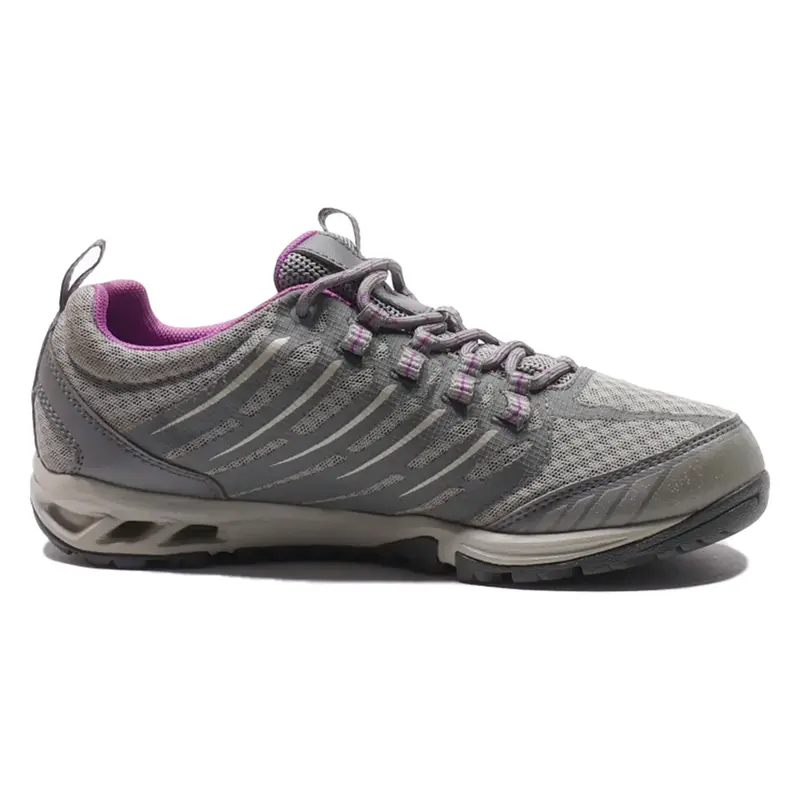 COLUMBIA Sneaker Trainers Grey Synthetic Womens UK 6