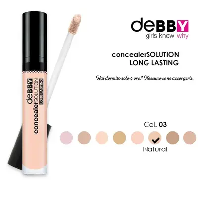 Debby concealer solution fluid 03 - natural