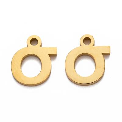 Ion Plating(IP) 304 Stainless Steel Pendants