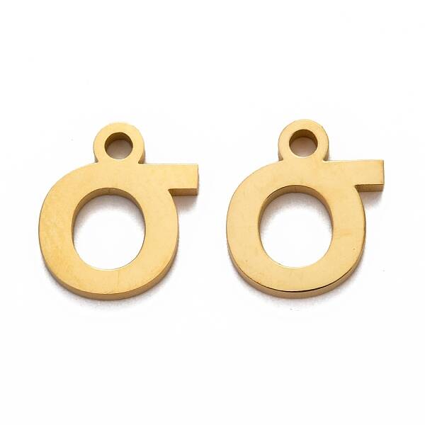 Ion Plating(IP) 304 Stainless Steel Pendants